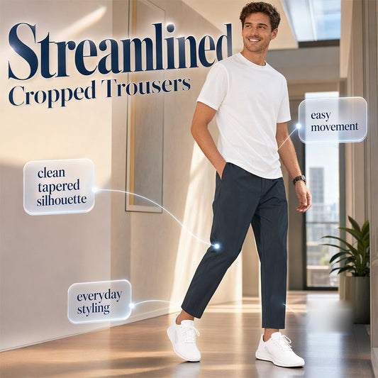 Pantaloni corti casual estivi dal taglio slim