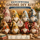 DIY Patchwork Gnome Sewing Kit