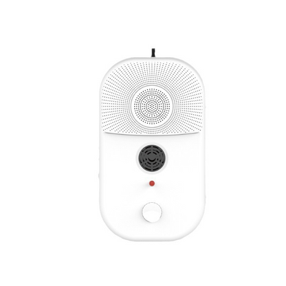 Purificateur d'air 2 en 1 pour animaux de compagnie et répulsif à ultrasons contre les acariens
