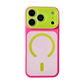 Coque de téléphone magnétique bicolore