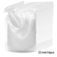 Mini-sachets rechargeables de voyage