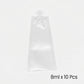 Mini-sachets rechargeables de voyage