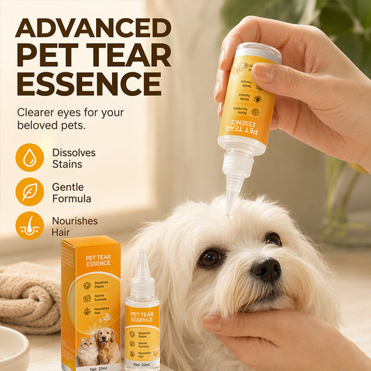 🐶 Profitez dès maintenant de 50 % de réduction ! ✨ Soin tout en douceur des yeux de vos animaux de compagnie : nettoyage du contour des yeux et toilettage quotidien du pelage 👀