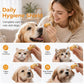 🐶 Profitez dès maintenant de 50 % de réduction ! ✨ Soin tout en douceur des yeux de vos animaux de compagnie : nettoyage du contour des yeux et toilettage quotidien du pelage 👀