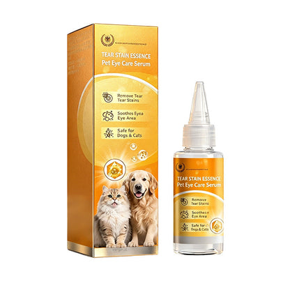 🐶 Profitez dès maintenant de 50 % de réduction ! ✨ Soin tout en douceur des yeux de vos animaux de compagnie : nettoyage du contour des yeux et toilettage quotidien du pelage 👀