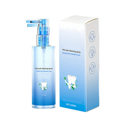 Spray nettoyant buccal pour chiens et chats