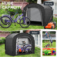 🚲🏠 Abri de Vélo Portable d'Extérieur – résistant aux intempéries, spacieux, montage facile – convient aux vélos, outils et tondeuses. 50% DE RÉDUCTION ! 🔥💪