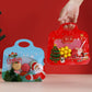 🎄Promo Noël -60% ! Achat 2 pour 1 offert, Sac à bonbons et biscuits de Noël auto-scellant, best-seller